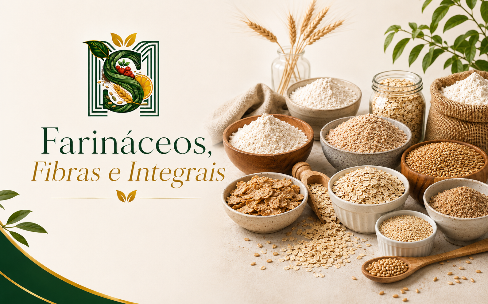 Farináceos, Fibras e Integrais