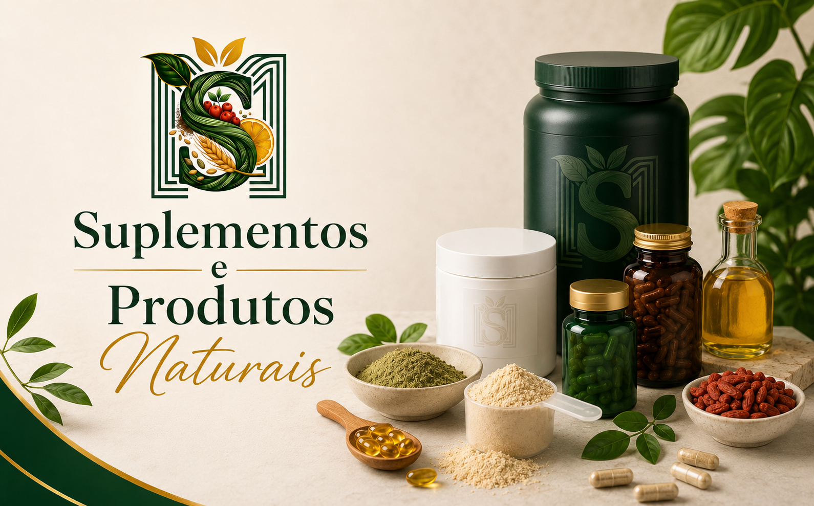 Suplementos e Produtos Naturais